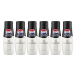 Sodastream - Set of 6 x Pepsi Max concentrates, sugar-free, 100% original flavour, with measuring cap, 6 x 440 ml.
