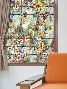 ARTSCAPE Multicolor 24 Inch x 36 Inch Vinyl Window Film