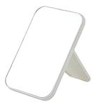 Flyorigin Mirror Super HD Tabletop Mirror Foldable Bracket Designed Makeup Mirror Hand Free/Handheld Mirror