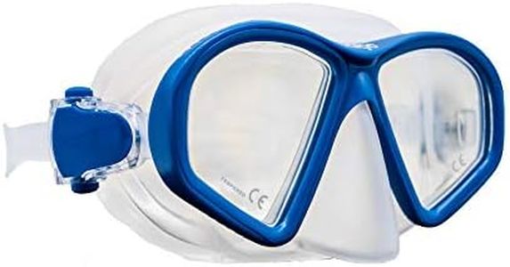 SHERWOOD SCUBA Targa Low Profile 2 Window Dive Mask - Blue
