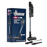 Hoover HF6 Cordless Stick Vacuum Cleaner, Floor Sensor, Dual Way Clean, Up to 100 Min Runtime, Anti Hair Wrap, Double Edge Cleaning, Versatile, QuickPark, Portable, 660w [HF610H]
