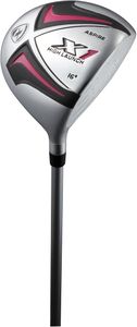 Ladies Right Handed Golf Club Set – Pink, Complete Set