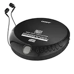 Coby Portable Compact Anti-Skip CD 