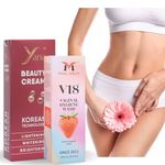 Yana Private Part Whitening Brightening Lightening Cream For Women With V18 Vaginal Hygiene Wash