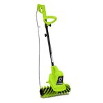 GreenSweep Reviver - Artificial Grass/Turf Power Brush for cleaning Artifical Grass - Lightweight & Compact