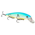 Strike King Lures KVD Jerkbaits, 4 1/4" Length, 1/2 oz, 4 hook Size, Citrus Shad, Package of 1