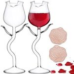 INFTYLE Rose Cocktail Glass Wine Go