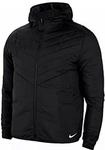NIKE Men's Sports Running Aerolayer Hoodie Jacket Black DJ0569-010Nike (S)