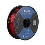 SainSmart Red Flexible TPU 3D Printing Filament, 1.75 mm, 0.8 kg, Dimensional Accuracy +/- 0.05 mm