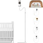 JAMYOK Baby Monitor Floor Stand Hol