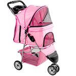 Pet Stroller Pinks