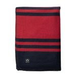 Arcturus Mt. Rainier Wool Blanket - Over 4 Pounds Warm, Heavy, Washable, Large | Great for Camping, Outdoors, Survival & Emergency Kits (Lava Canyon)