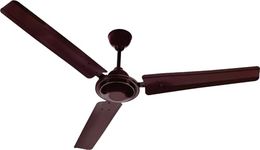 POLEX Master Ceiling Fan, 1200 mm, 390 RPM, High Speed, BEE Approved, Brown, 5 Years Warranty