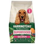 Harringtons Superfoods Complete Grain Free Dry Adult Dog Food Salmon with Veg 12kg - Made with All Natural Ingredients (Packaging may vary)