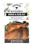 Kinder's Butcher's Organic Turkey Brine and Rub Kit with Brining Bag, 11.25-ounces, Gluten Free, USDA Organic, Kosher