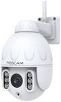 FOSCAM SD2 2MP 1080P 4 X Zoom PTZ Dual-Band Wi-Fi Wired Ip Camera