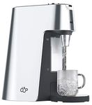 Breville HotCup Hot Water Dispenser | 2.0 Litre with 3 kW Fast Boil | Variable Dispense and Height Adjust | Energy-efficient use | Silver [VKT111]