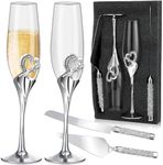 Wedding Cake Knife and Server Set, 