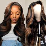 Highlight Ombre Lace Front Wig Huma