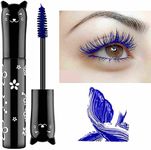 LGSZGDCN Blue Lashes Extensions Mas