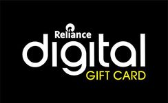 Reliance Digital Gift Card-Rs.3000