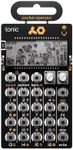 Teenage Engineering Pocket Operator PO-32 Tonic, Drum and Percussion Synthesizer and Sequencer, Unlimited Sounds with Microtonic Through Data Transfer