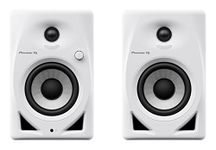 Pioneer DJ DM-40D 4” desktop monitor system (White)