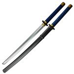 Sparkfoam 39" Samurai Foam Sword with Plastic Scabbard Cosplay (Blue)