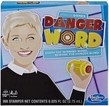 Hasbro Gaming Ellen's Games Danger Word Game; Ellen Degeneres Game for 4 Players Ages 10 & Up