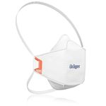 Dräger X-plore 1950 respirator mask, size S | NIOSH-approved respirator mask for construction, DIY, home improvement