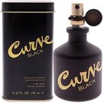 Liz Claiborne Curve Black For Men 2.5 oz Cologne Spray