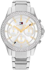 Tommy Hilfiger Women's Haven 1782677 Quartz Watch, Silver, 38 mm Case Diameter