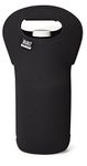 BUILT NY Insulated Neopreane Beer Growler Tote, Black