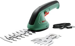 Bosch Garden Shears EasyShear (Integrated 3.6V, Battery runtime: 40 min, Blade Length: 12cm (Shrub) / 8cm (Grass), in Carton Packaging)