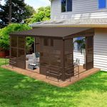 Domi 10’ x 12’ Sunroom, All-Season 