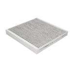 MAHLE LAK 430 Interior Cabin Air Filter - Carbon Activated Pollen Filter - with odor protection - Car