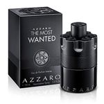 Azzaro The Most Wanted, Perfume for Men, Cologne for Men, Eau de Parfum Intense Spray, Warm Woody Mens Fragrance, 100 ml