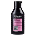 REDKEN Acidic Color Gloss Shampoo, Colour Protection, Sulphate-Free for a Gentle Cleanse, Glass-Like Shine, for Colour Treated Hair, 300ml