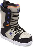 DC Phase Mens Snowboard Boots Black/Tan 8.5