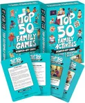 Palettes and Prints The Ultimate Family Bonding Bundle, Top 50 Family Games + Top 50 Family Activities Scratch Off Decks. +1,000 Hours of Fun. Create Memories That Will Last Forever!…