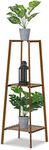 Magshion Bamboo Tall Plant Stand 3-