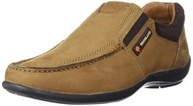 Woodland mens Loafers Loafer, CASHEW BROWN, 9 UK (43 EU)