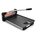 NLBFOU 13"Laminate Flooring Cutter,Cuts Vinyl Plank,Laminate,Siding,Rubber Floor,VCT,LVT,SPC,PVC,LVP,WPC and More