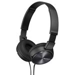 Sony SONY Headphone MDR-ZX310: Closed-Type Folding Black MDR-ZX310 B