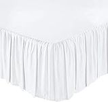 KP Linen Ruffled Bed Skirt with Spl
