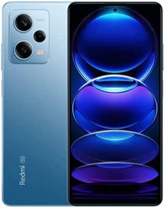 Xiaomi Redmi Note 12 Pro 5G + 4G (256GB + 8GB) Factory Unlocked 6.67" 50MP Triple Camera (for Tmobile/Metro/Mint USA Market) (Light Blue)