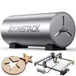 ATOMSTACK Air Assist Kit, Laser Engraving Machine Accessories, Air Assist Laser Cutter for A5 Series/S10/A10 Pro/X7 Pro Laser Engraving with 2m Tube for Smoother Cut and Engraving Edges, 10-30 L/min