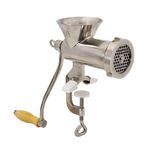 LEM Products 821 10 Stainless Steel Clamp-On Hand Grinder, Grey, Size: One Size