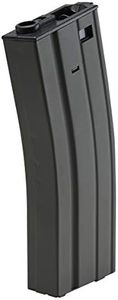 Elite Force M4 and M16 6mm BB Airsoft Gun Magazine, Black (300 Rounds), Single