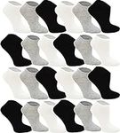 24 Pairs Thin Low Cut Ankle Socks f